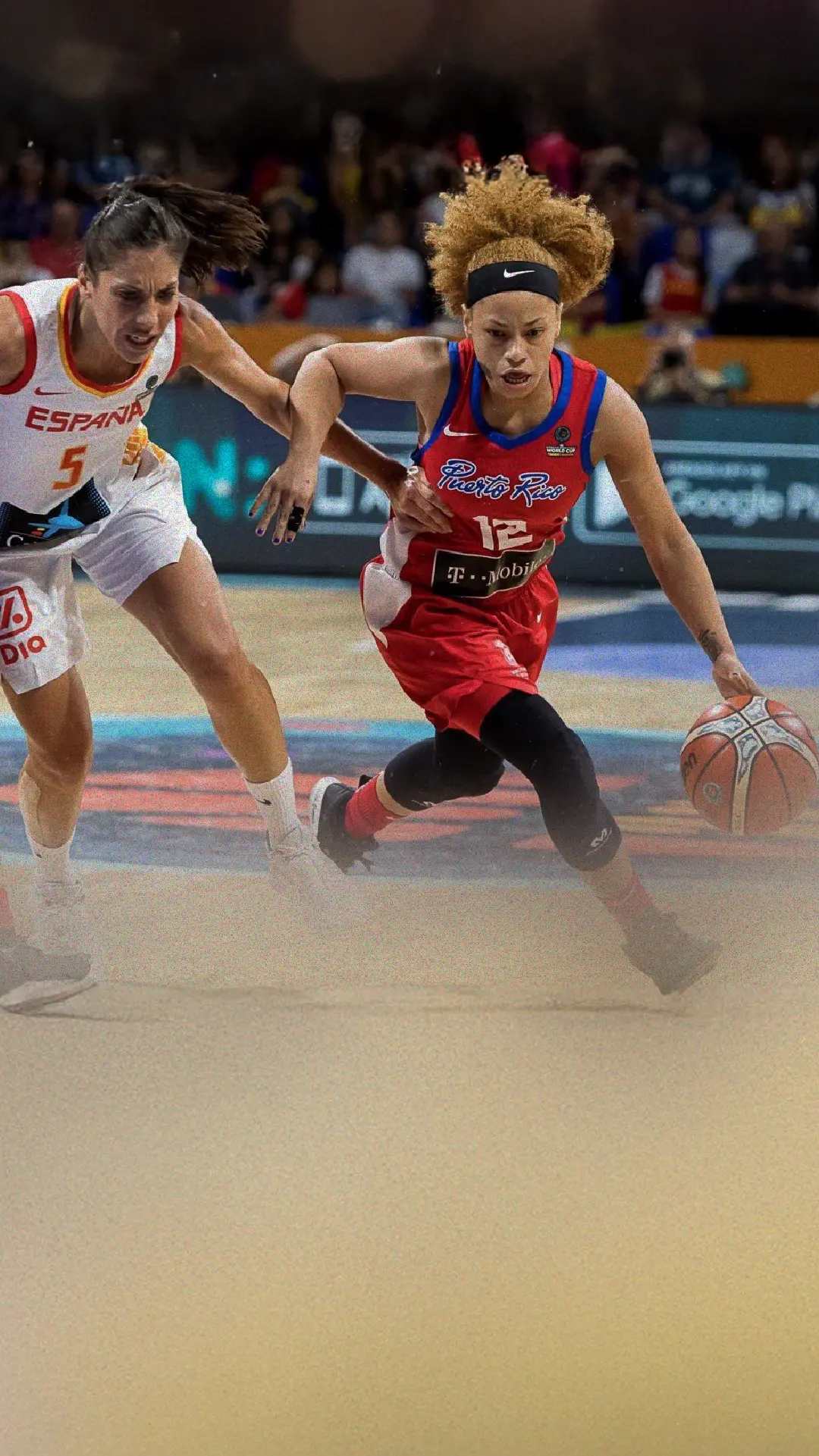 Women's Basketball World Cup - Mobile